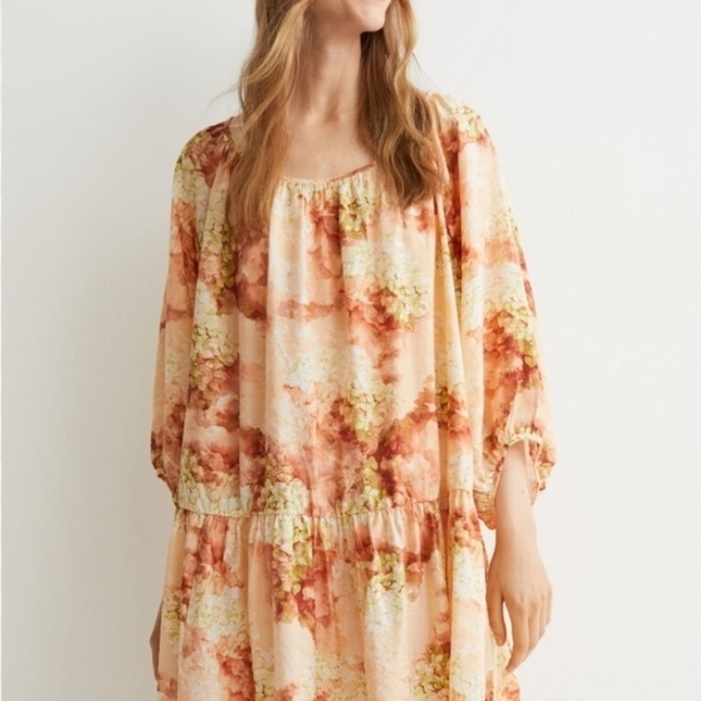 Floral Print Women's Dress